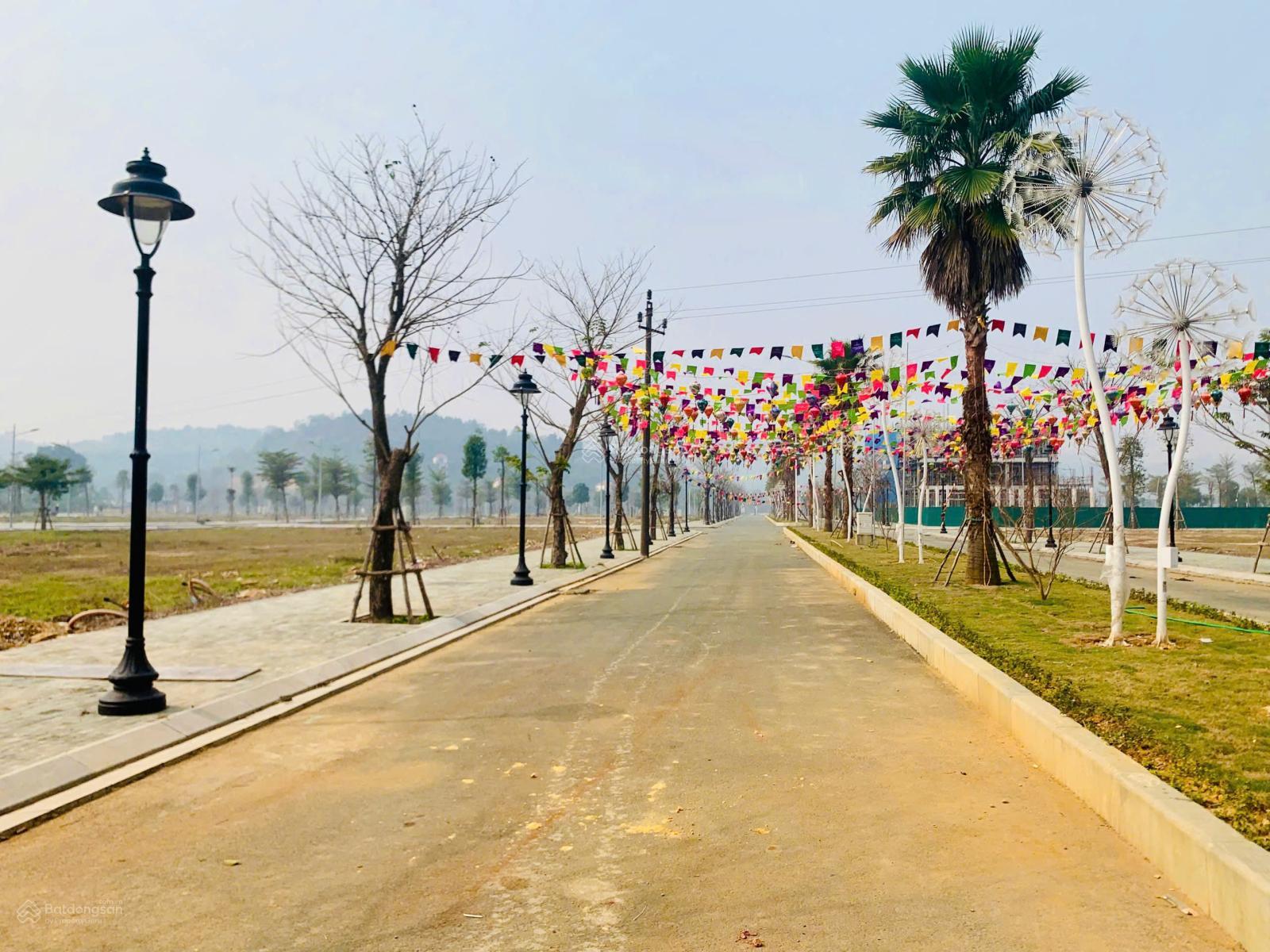 Đất biệt thự CentreVille Lương Sơn 210m² giá chỉ từ 18 triệu/m² - Sổ đỏ lâu dài