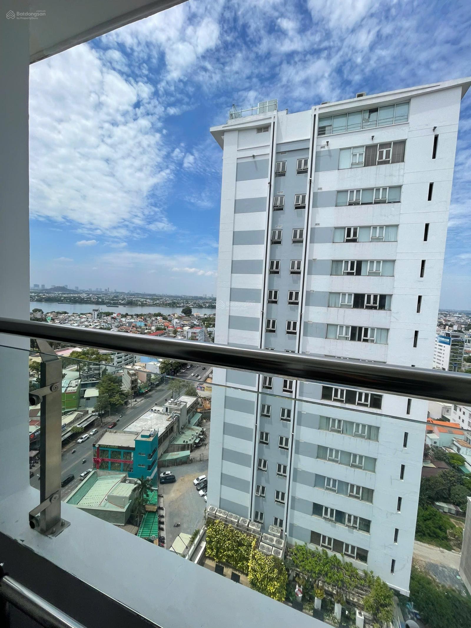 Căn hộ Pegasus Plaza Biên Hòa 54m² giá 10 triệu - Đầy đủ nội thất, view thoáng