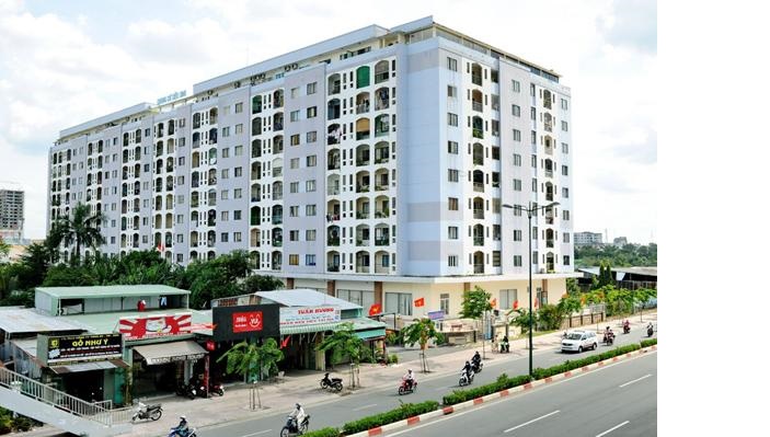 Chung cư Cửu Long Bình Thạnh 127m² giá 13 triệu - Không gian sống lý tưởng!