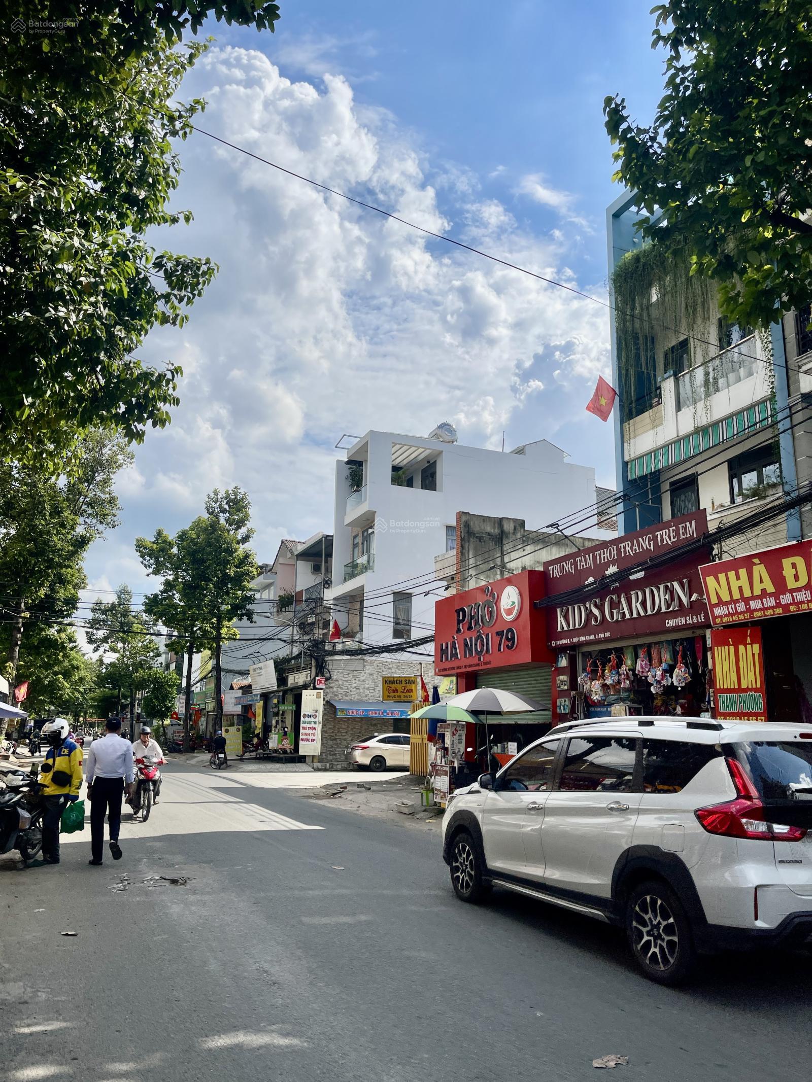 Cho thuê mặt tiền Đường B Trưng Trắc, Thủ Đức 100m² giá 9 triệu - Địa điểm kinh doanh lý tưởng!