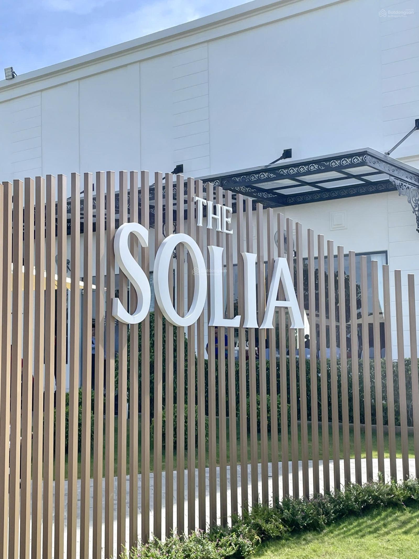 Bán Đất Nền Dự Án The Solia, Lương Hòa, Bến Lức, 90m² chỉ 2,34 tỷ - Sổ đỏ chính chủ!