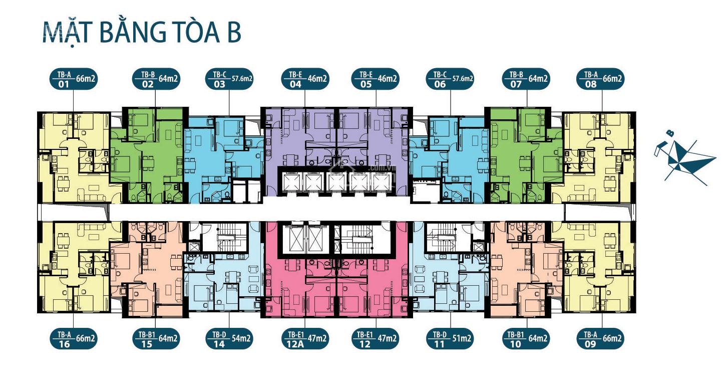 Chung cư Intracom Nhật Tân 76m² chỉ từ 6,5 triệu - Xem nhà 24/7!