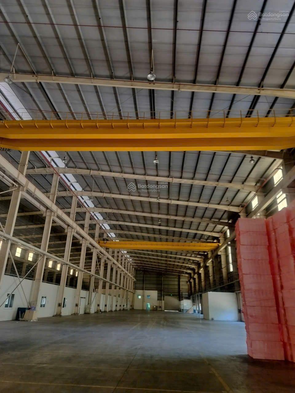 Cho thuê nhà xưởng 12.000m² tại KCN Nhơn Trạch Đồng Nai - Phù hợp với ngành cơ khí