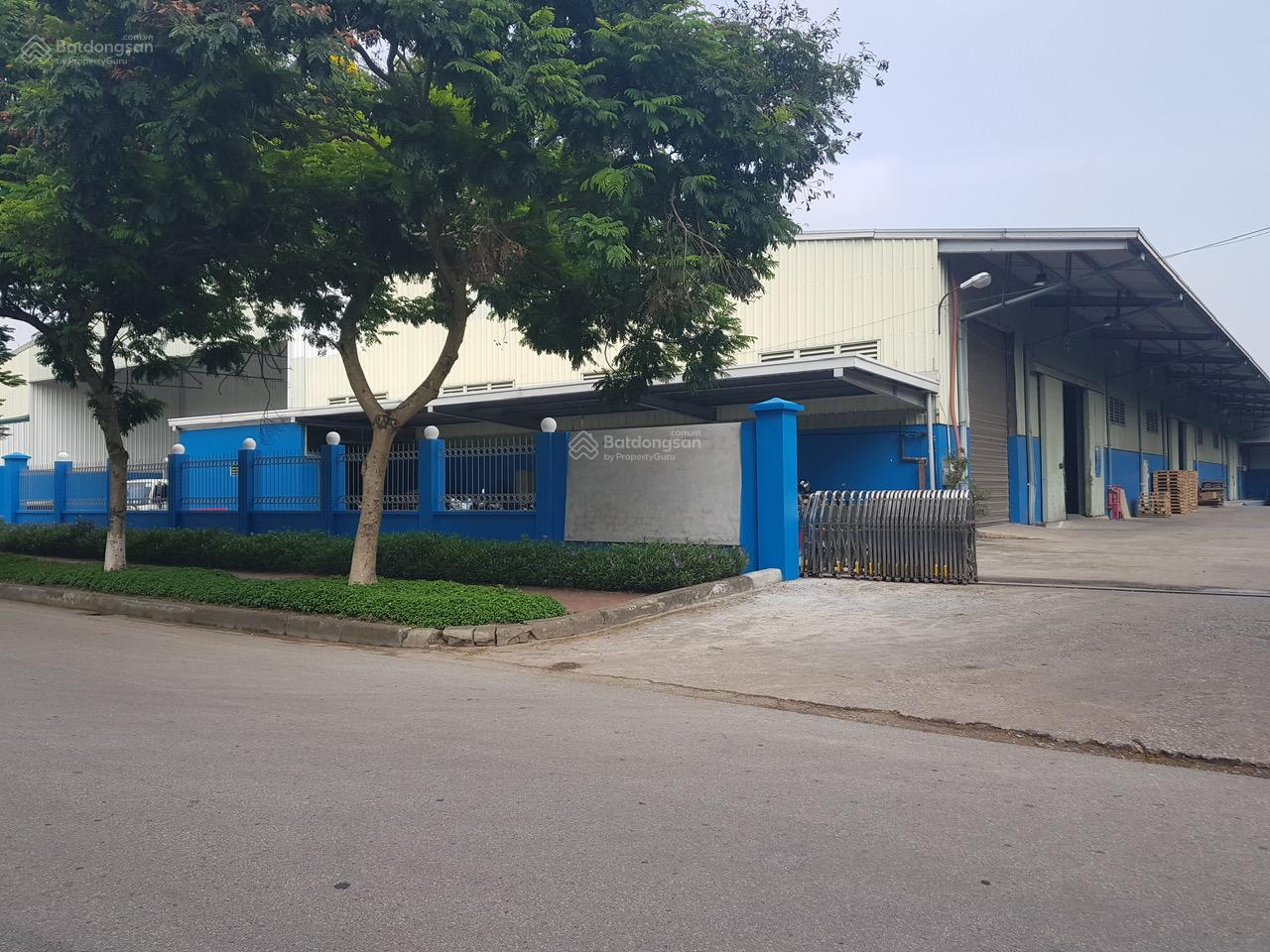 Cho thuê kho 3.000m² và 5.000m² tại KCN Tiên Sơn, Bắc Ninh - Đầy đủ tiện nghi, sẵn sàng hoạt động!