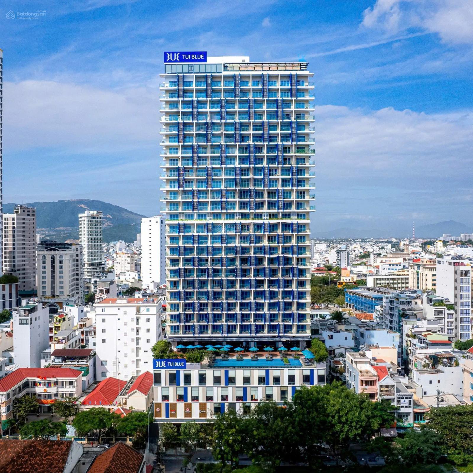 Căn hộ cho thuê tòa nhà Ariyana 55m² giá 11,5 triệu - Thiết kế hiện đại, view biển tuyệt đẹp!