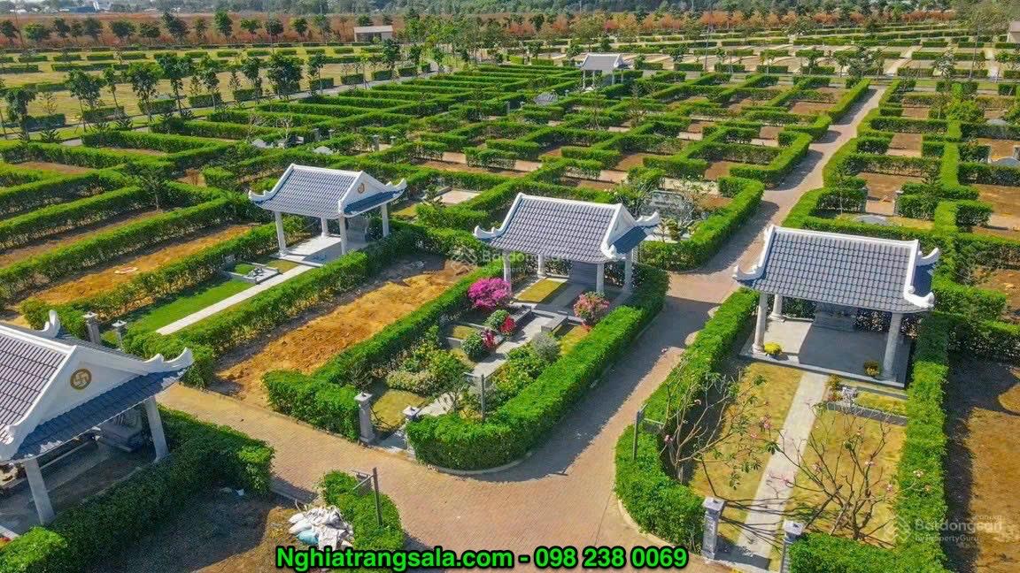 Đất mộ gia tộc M7 128m² Đông Nam, đường lớn - Trung tâm Hoa viên Sala Garden - Giá 6 tỷ