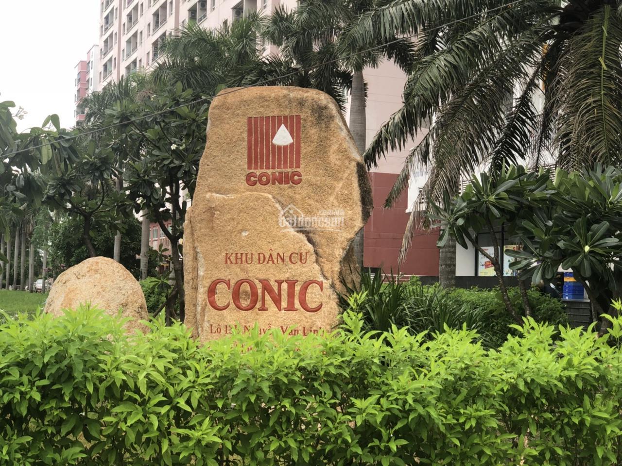 Cho thuê nhà phố KDC 13B Conic, 144m² giá 20 triệu - Full nội thất, sân vườn