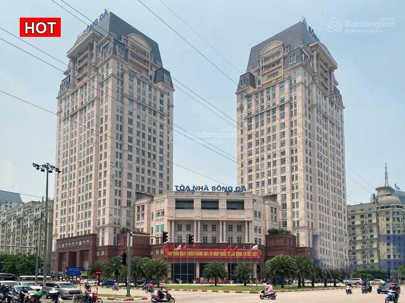 Văn phòng cho thuê tại HH4 Sông Đà, Phạm Hùng 180m² - Full nội thất sang trọng