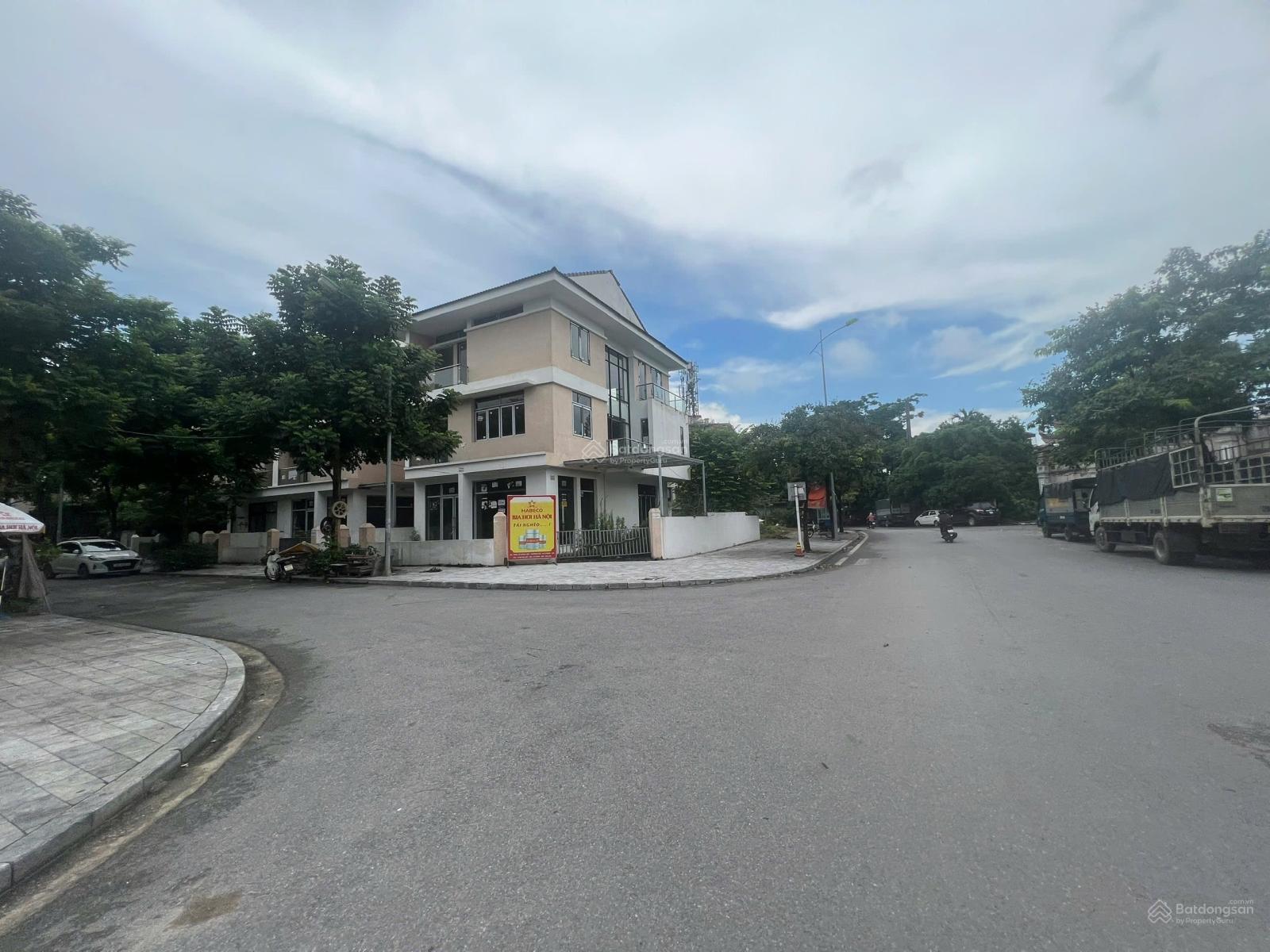 Biệt thự lô góc KĐT Dương Nội 235.5m² giá thỏa thuận - Kinh doanh đỉnh sát AEON Mall Hà Đông!