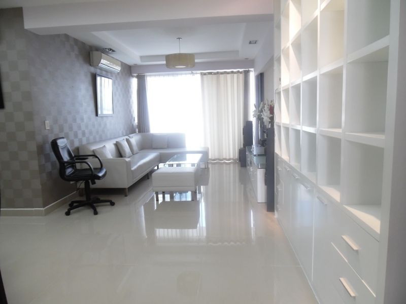 Căn hộ 3PN khu Cảnh Đồi Phú Mỹ Hưng 110m² giá 20 triệu - Nhà mới, nội thất cao cấp!