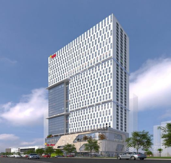 Cho thuê văn phòng hạng A tại dự án Rox Tower 136 Hồ Tùng Mậu, Bắc Từ Liêm, Hà Nội - Thiết kế hiện đại, tiện nghi đầy đủ!