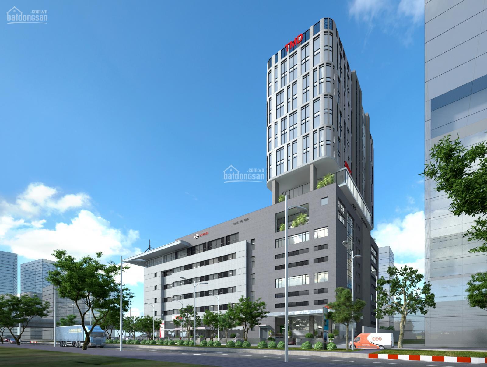 Cho thuê văn phòng tại Toyota Mỹ Đình 700m² - Vị trí đắc địa, tiện ích hoàn hảo!