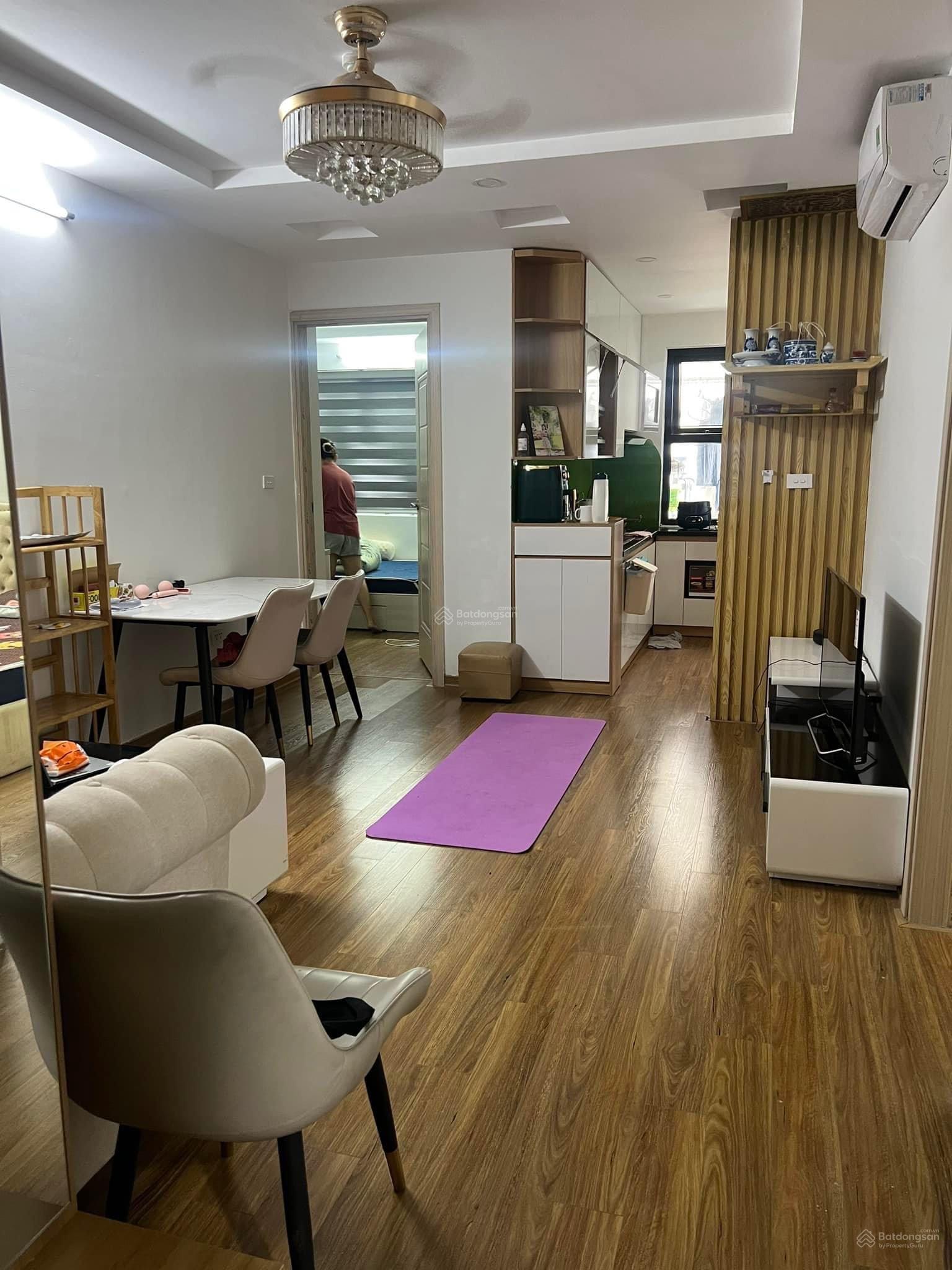 Căn hộ chung cư Ruby 3 Phúc Lợi, Long Biên 55m² giá 6.5 triệu - Full nội thất, chỉ việc vào ở!