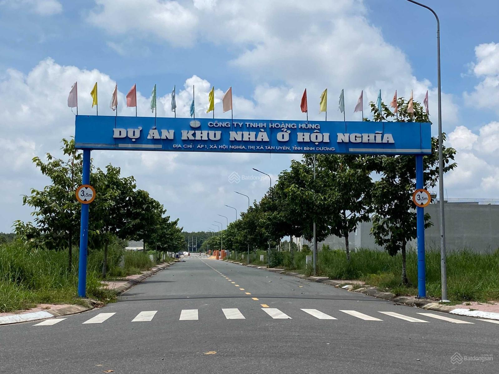 Đất nền dự án New Times City Tân Uyên 100m² giá 1,3 tỷ - Pháp lý sổ hồng chính chủ