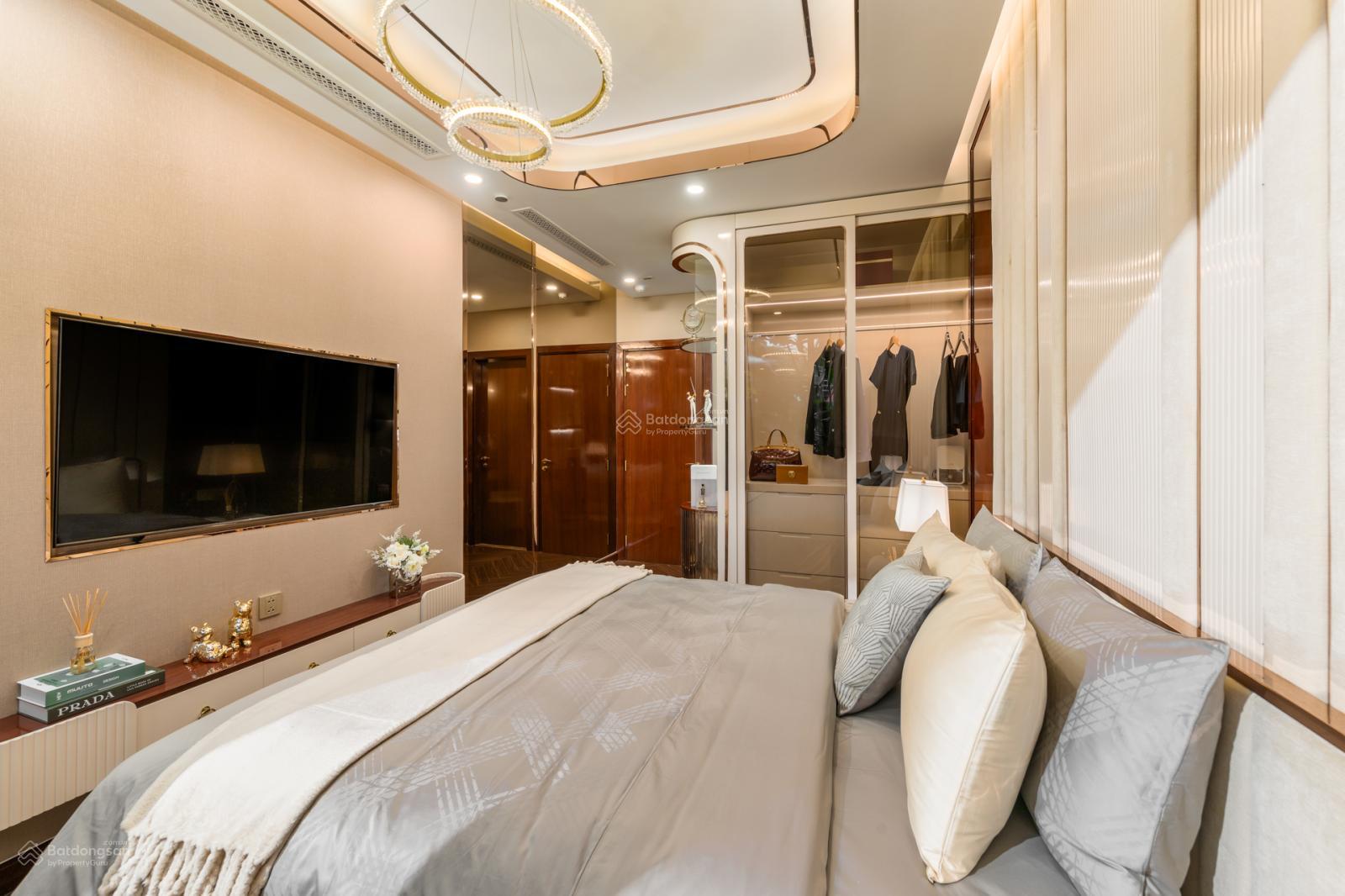 Căn hộ hạng sang 2,5PN Golden Crown Hải Phòng 83m² - Không gian sống đẳng cấp, đầy tiềm năng!