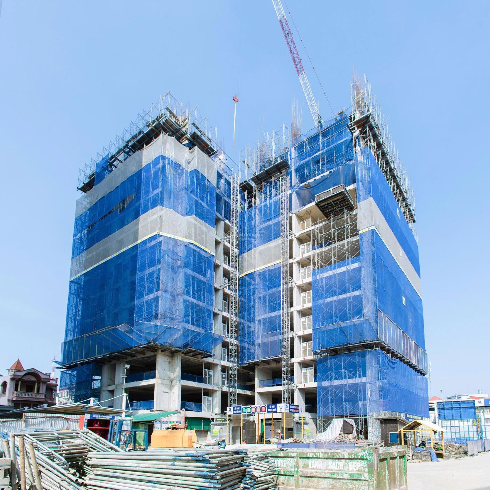 Căn hộ Gem Park Hải Phòng 74,04m² giá 3,55 tỷ - Thiết kế hiện đại và phong thủy hoàn hảo!