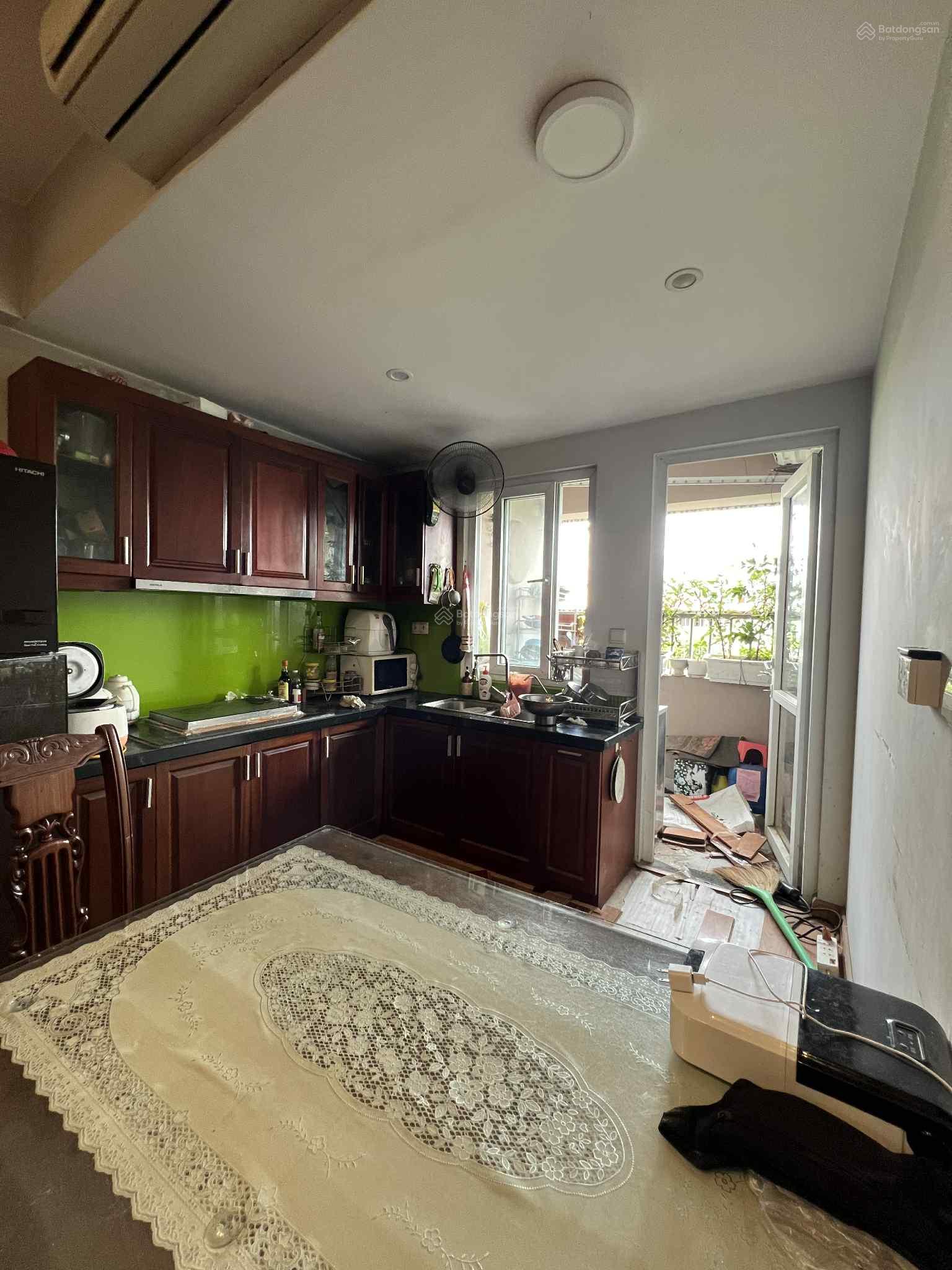 Cho thuê căn hộ 2PN CT17 Green House, Việt Hưng 80m² - Full nội thất, giá chỉ 9 triệu!