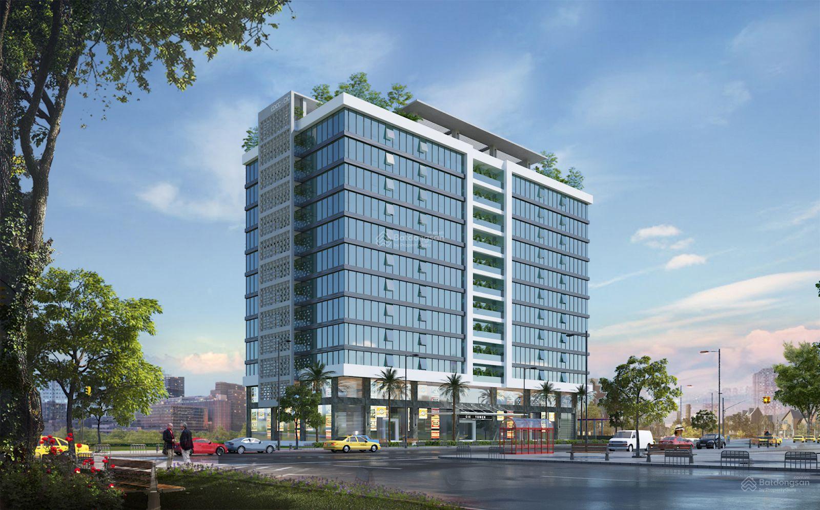 Cho thuê văn phòng cao cấp tại CIC Tower, 219 Trung Kính, Cầu Giấy - Giá thỏa thuận hấp dẫn!