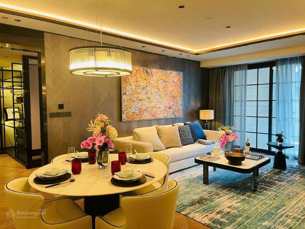 Căn hộ The Grand Hà Nội 114.8m² giá 110 triệu - Full nội thất cao cấp từ Italia