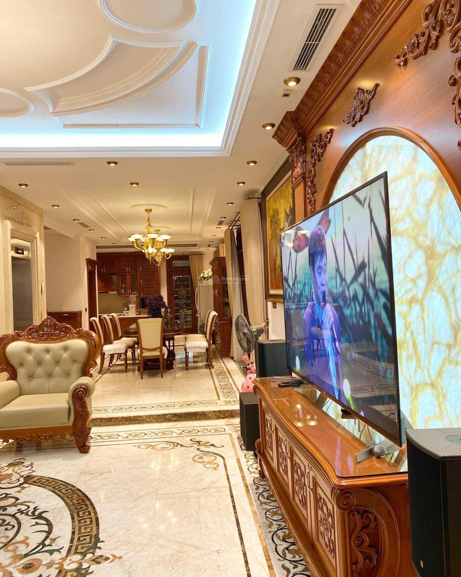 Biệt thự song lập Vinhomes Harmony 215m² giá 40 triệu - Full nội thất vào ở ngay!