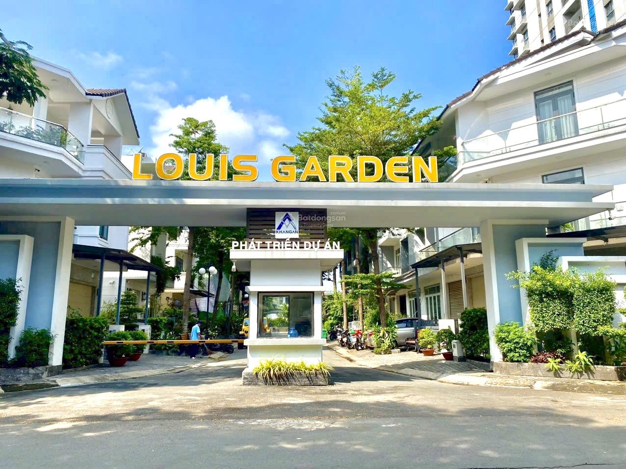 Biệt thự đơn lập Louis Garden, Phú Hữu, 225.3m² giá 27.9 tỷ - Cơ hội hiếm có!