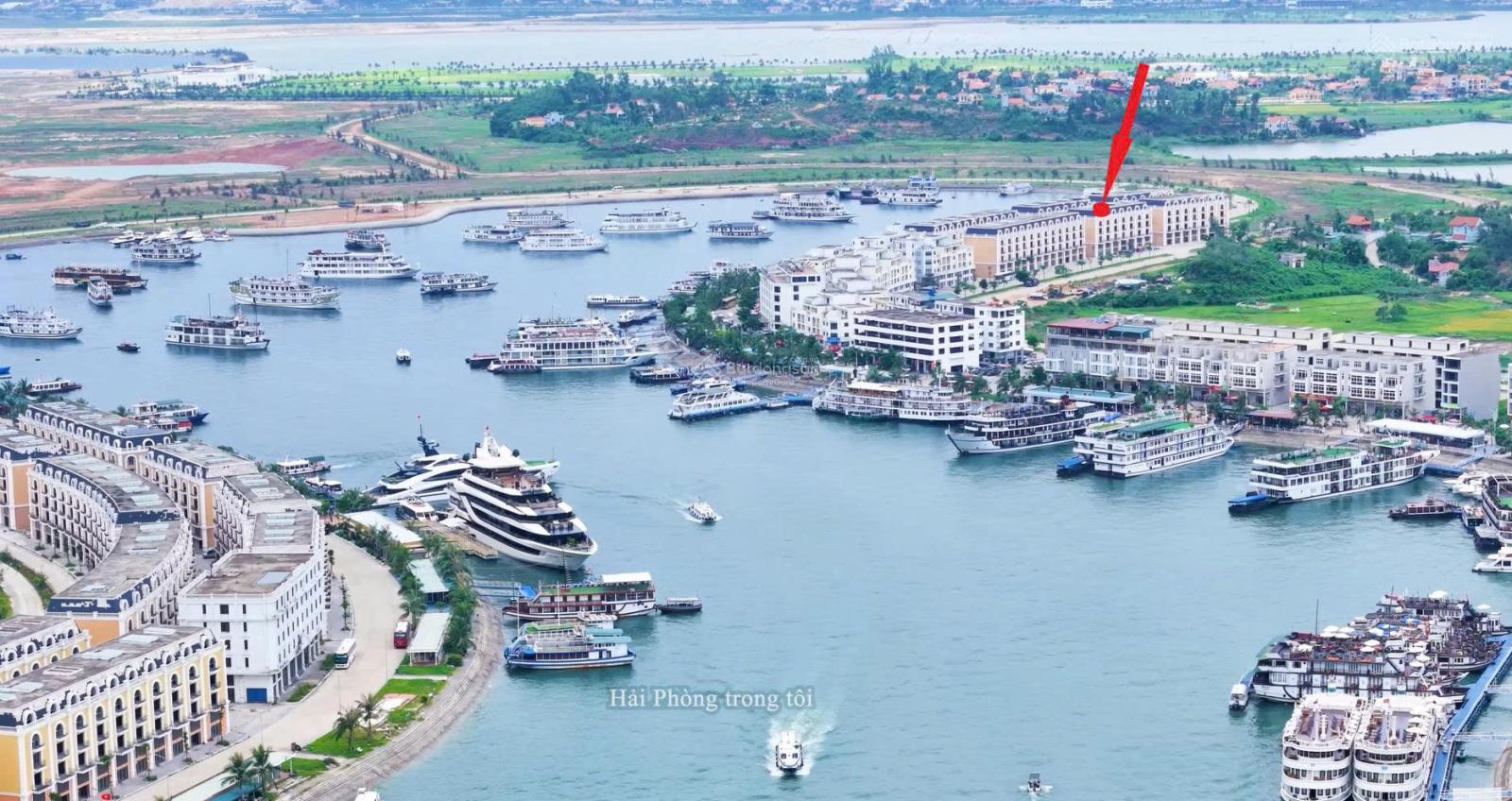 Bán liền kề 108m² tại Tuần Châu Marina Hạ Long, giá 6 tỷ - Không thể bỏ lỡ!
