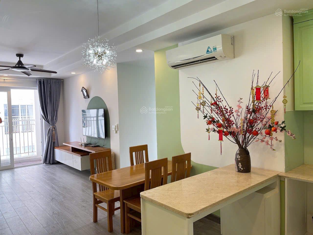 Căn hộ 3 phòng ngủ Vũng Tàu Melody 108.08m² giá 11 triệu - Full nội thất, tầng cao