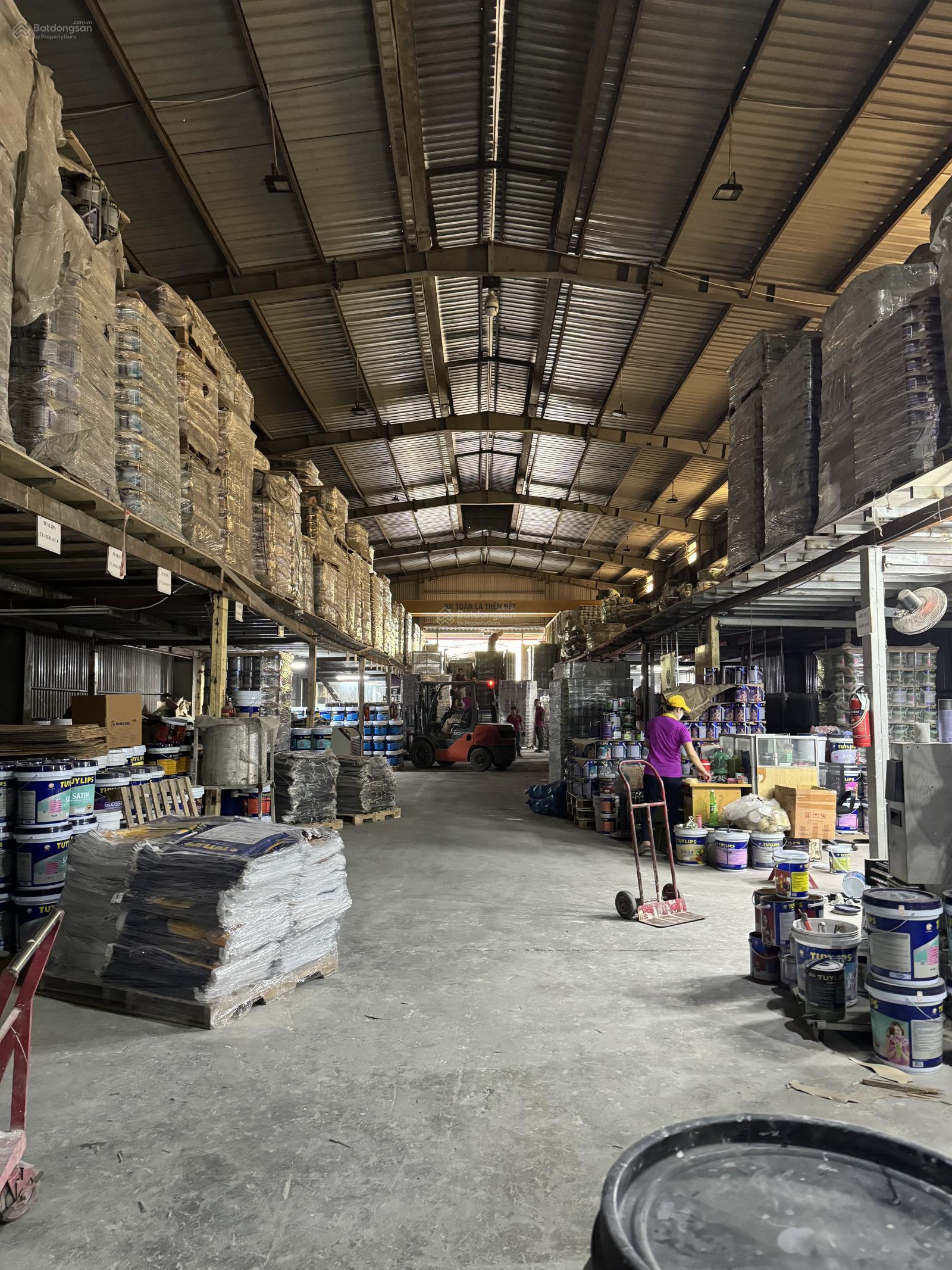 Cho thuê kho xưởng KCN Nam Thăng Long - Bắc Từ Liêm, 1000m² - Pháp lý rõ ràng!