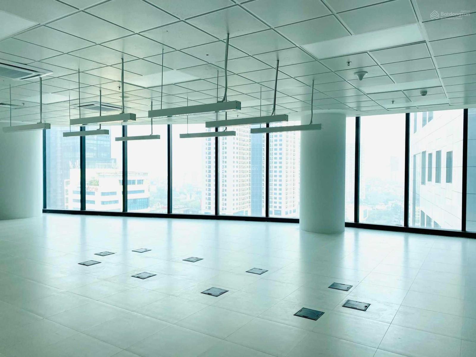 Cho thuê văn phòng hạng A Vinacomin Tower Cầu Giấy 500m² giá chỉ từ 246.000 VNĐ/m²