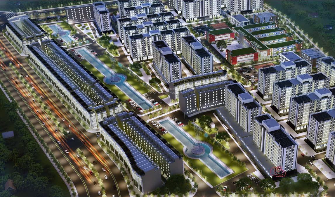 Chung cư Cát Tường Yên Phong 70m² giá 1.5 tỷ - Ra hàng 2 tòa đẹp nhất!