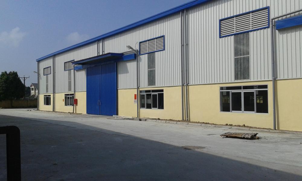 Cho thuê kho xưởng 5D KCN Đại Đồng Hoàn Sơn 8000m² - Hệ thống tiêu chuẩn công nghiệp hoàn hảo!