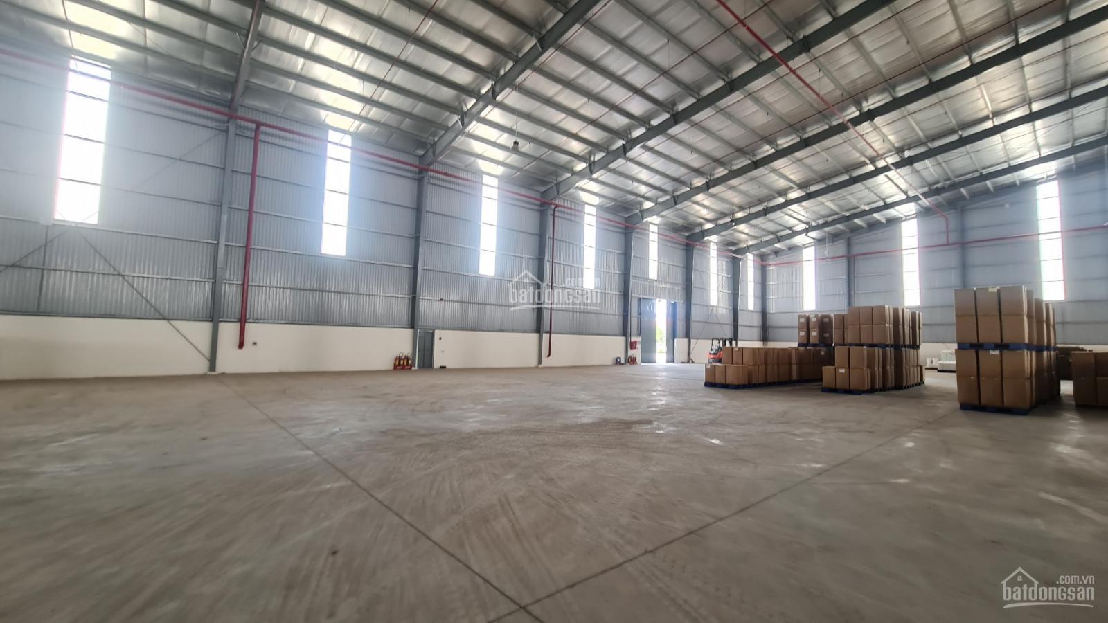 Kho xưởng 10.000m² cho thuê tại KCN VSip 2, Tân Uyên - Giá tốt, vị trí đắc địa!
