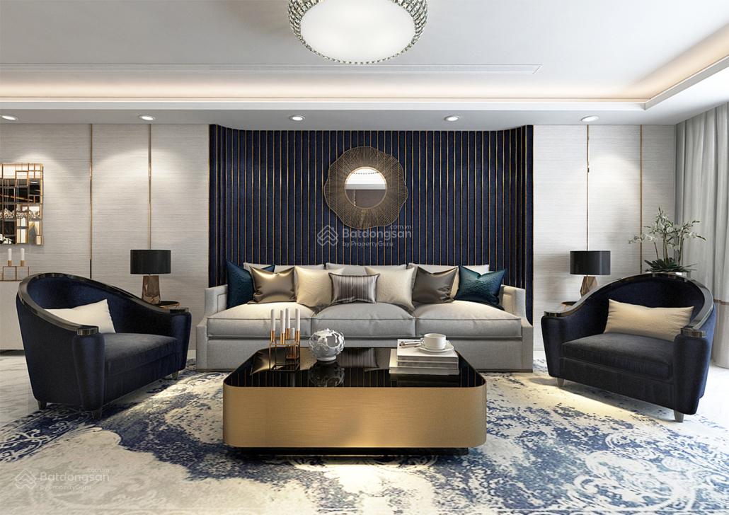 Căn hộ Mulberry Lane Hà Đông 107m² giá 7,5 tỷ - View thoáng mát, full nội thất!