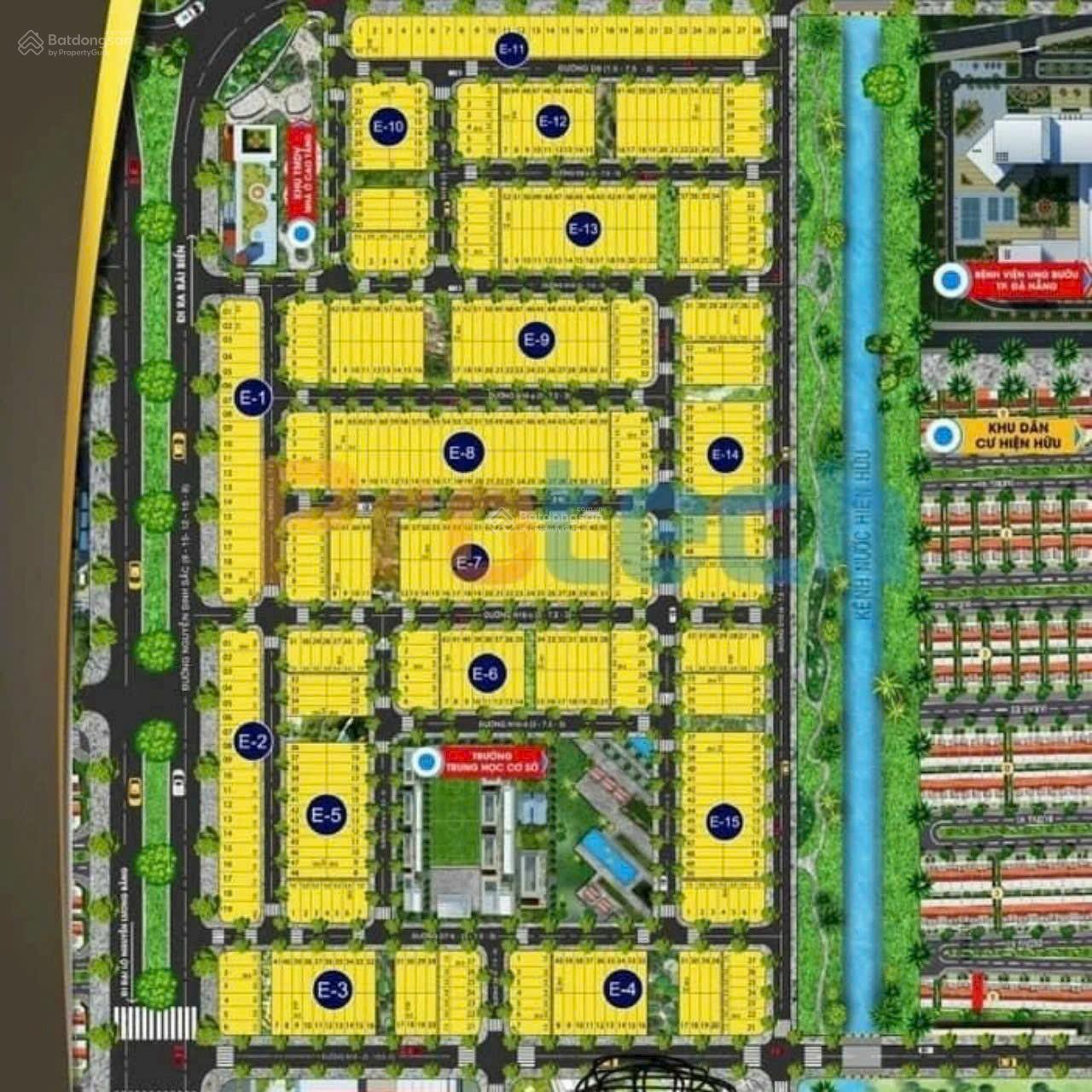 Bán lô đất kẹp cống Hòa Phú 100m² giá 6.4 tỷ - Đối diện trung tâm Liên Chiểu!