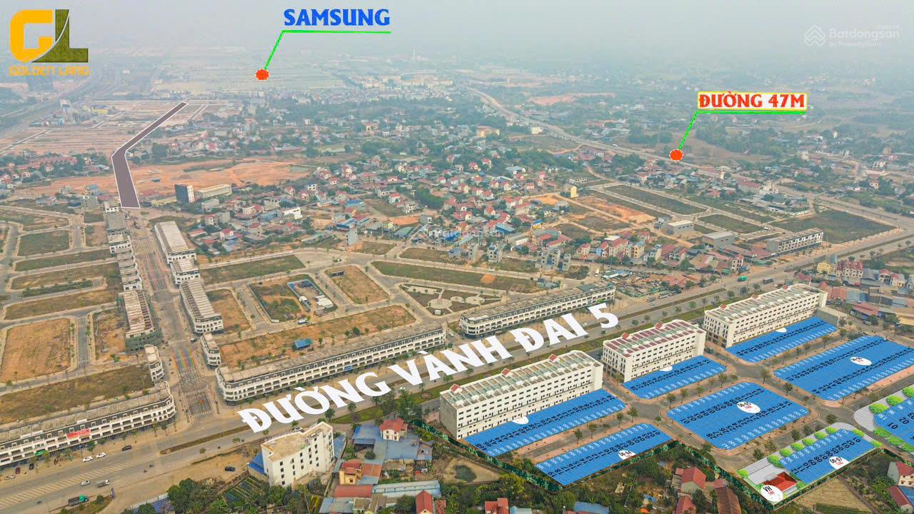 Đất nền Khu đô thị Tấn Đức JSC 100m² giá 1,6 tỷ - Sổ đỏ trao tay, vị trí đắc địa!