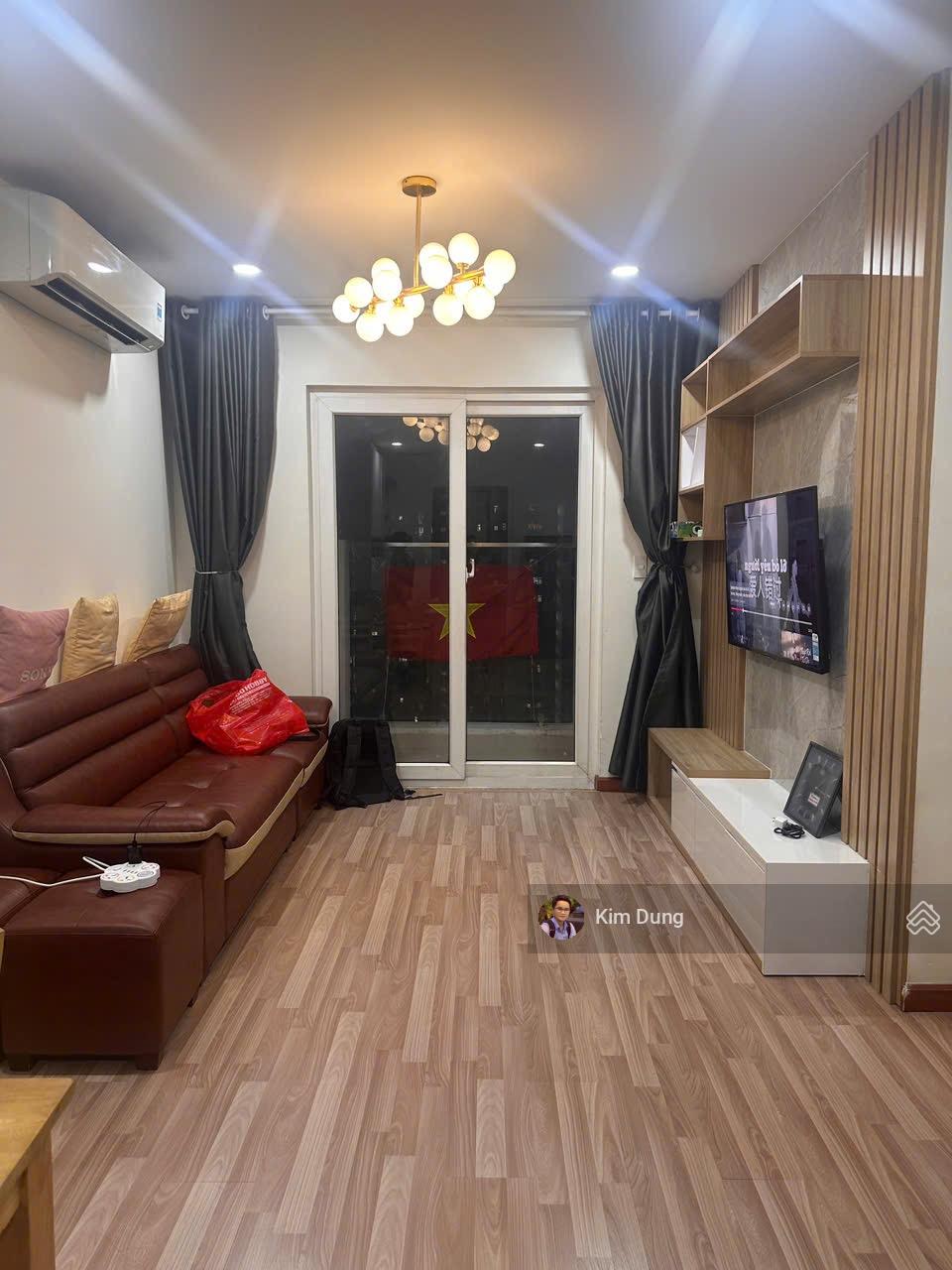 Căn hộ Diamond Riverside Quận 8 72m² giá 10 triệu - Full nội thất, dọn vào ở ngay!