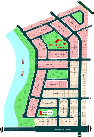 Cập nhật giỏ hàng KDC Hồng Lĩnh Phú Xuân 100m² giá chỉ 22,5 triệu/m² - Đầu tư sinh lời!