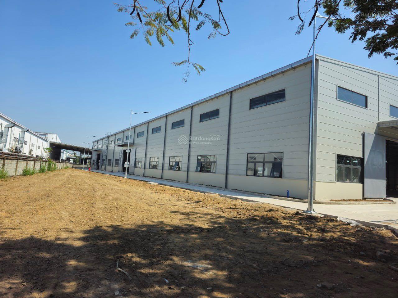 Cho thuê kho xưởng KCN Long Hậu, Long An - Diện tích lớn từ 1726m² giá chỉ 100.508đ/m²