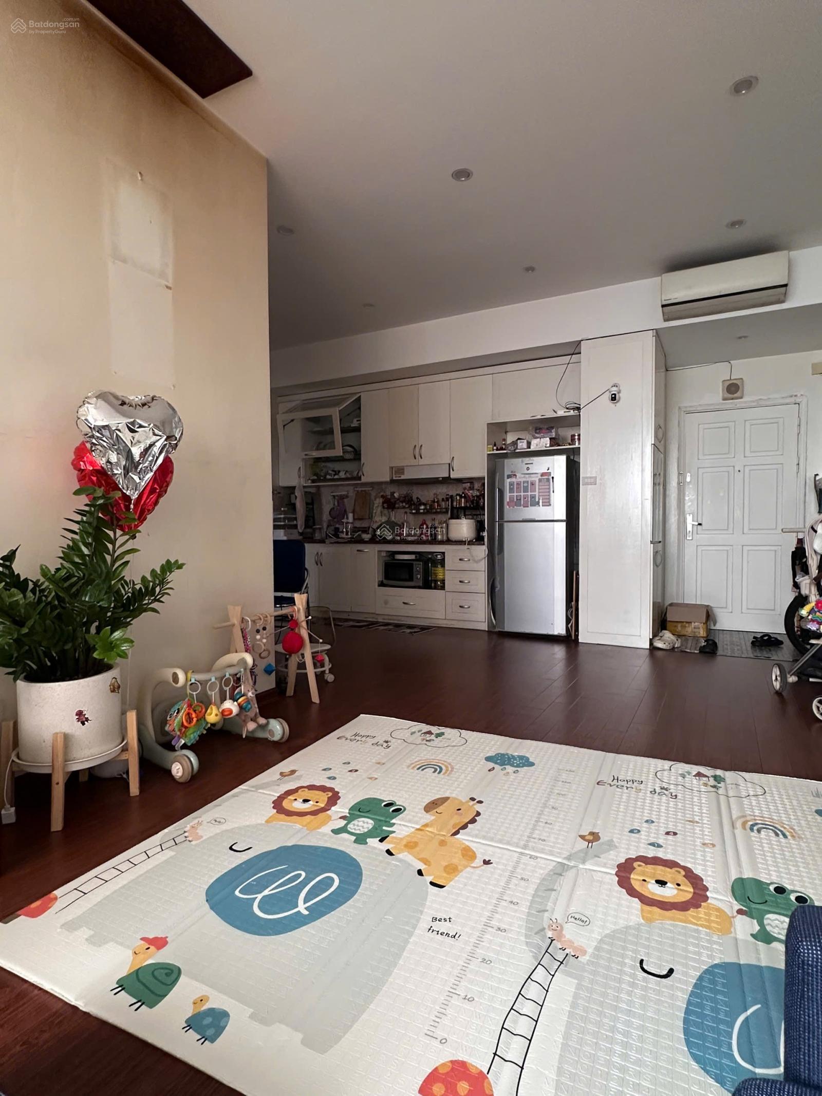 Căn hộ Lilama 124 Minh Khai 76m² giá 13 triệu - Dọn vào ở ngay!