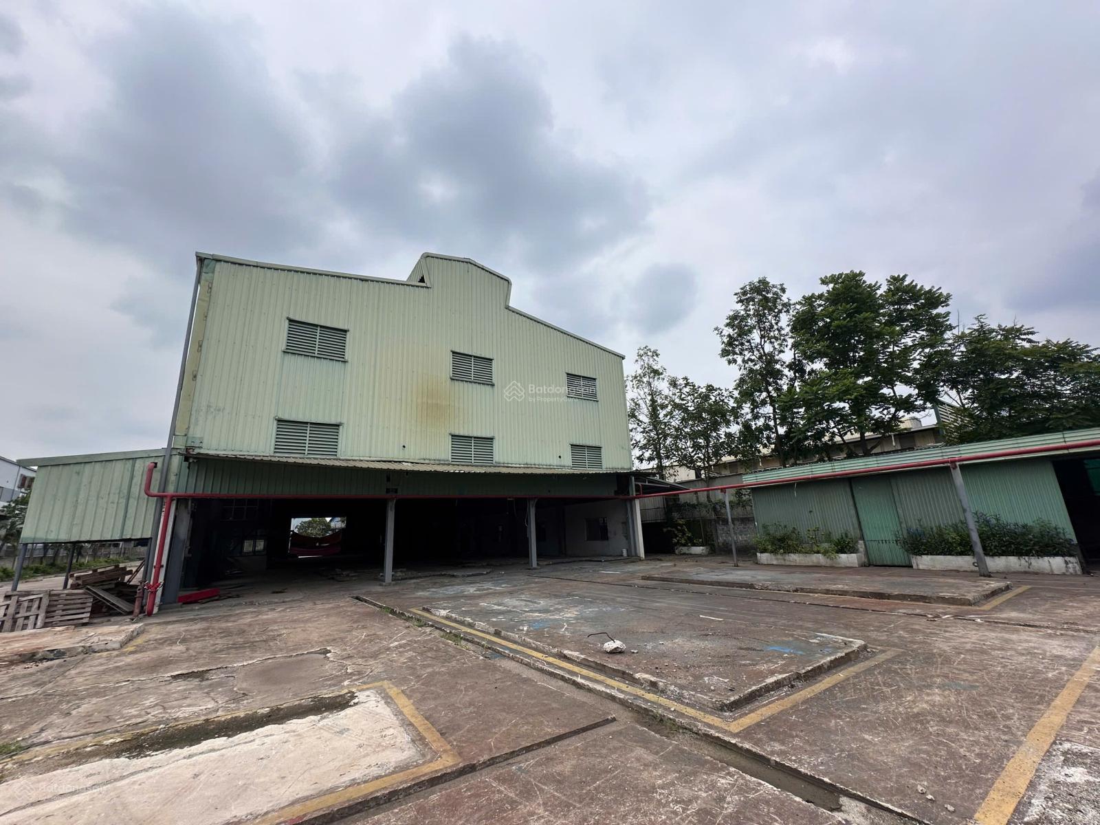 Kho xưởng cho thuê tại KCN Thạch Thất Quốc Oai 5000m² - Giá chỉ 200 triệu/tháng