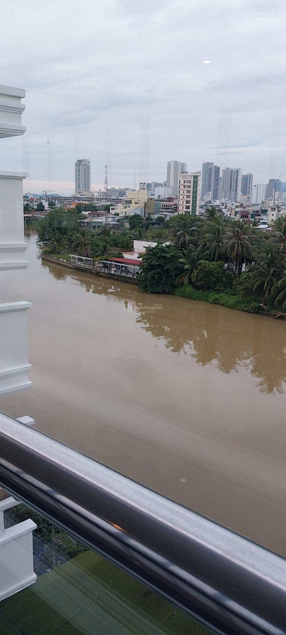 Căn hộ 2 phòng ngủ Champa Island Nha Trang 51m² giá 9 triệu - View sông tuyệt đẹp!