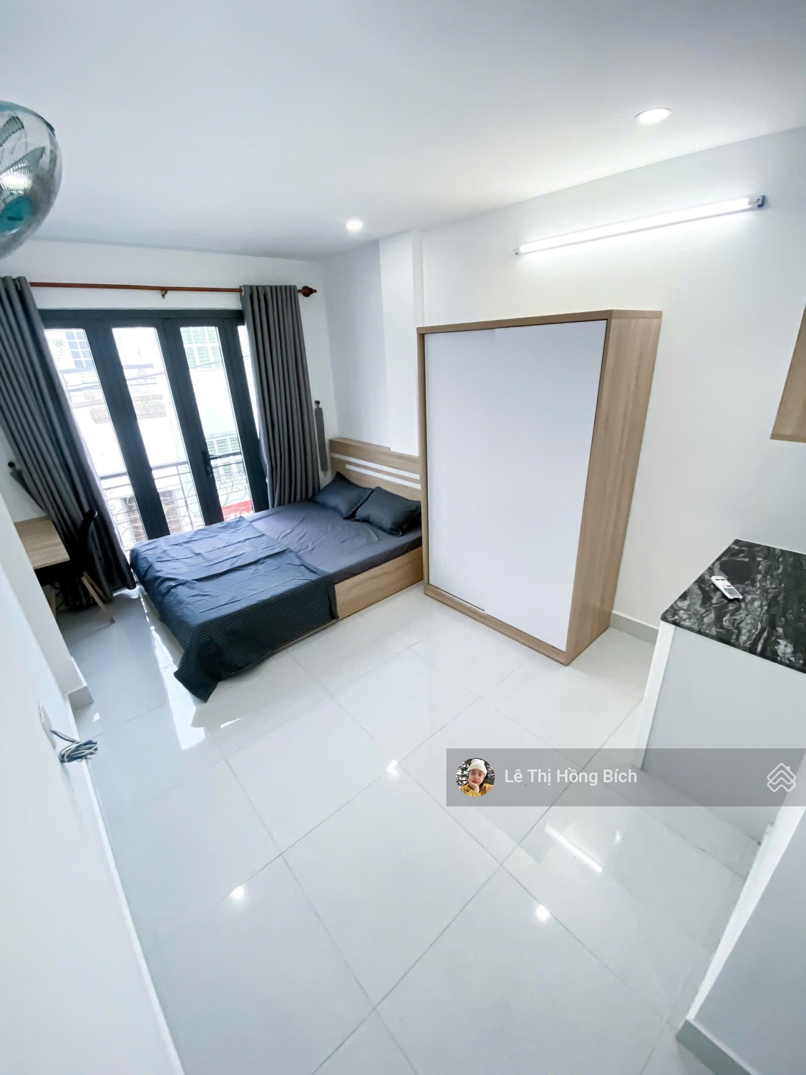 Nhà trọ Botanic Towers Quận Phú Nhuận 20m² chỉ 5,5 triệu - Không gian sống tiện nghi tuyệt vời!