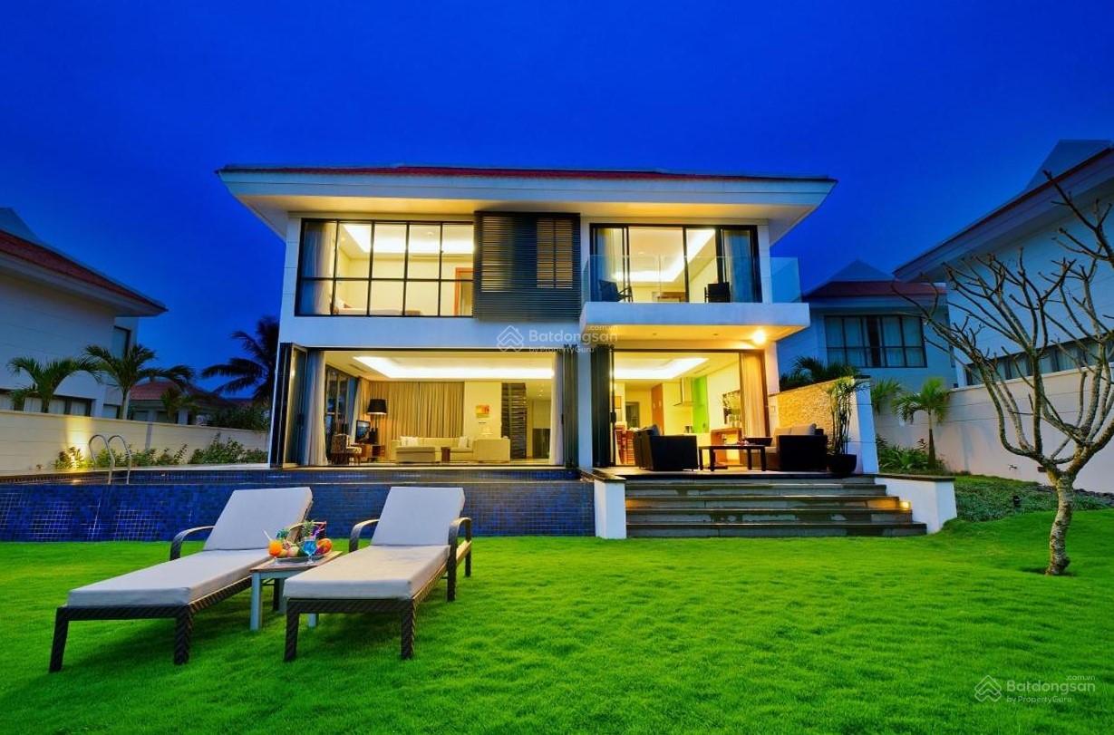 Biệt thự The Ocean Villas Đà Nẵng 610m² giá 36 tỷ - Sổ hồng chính chủ, hướng kênh