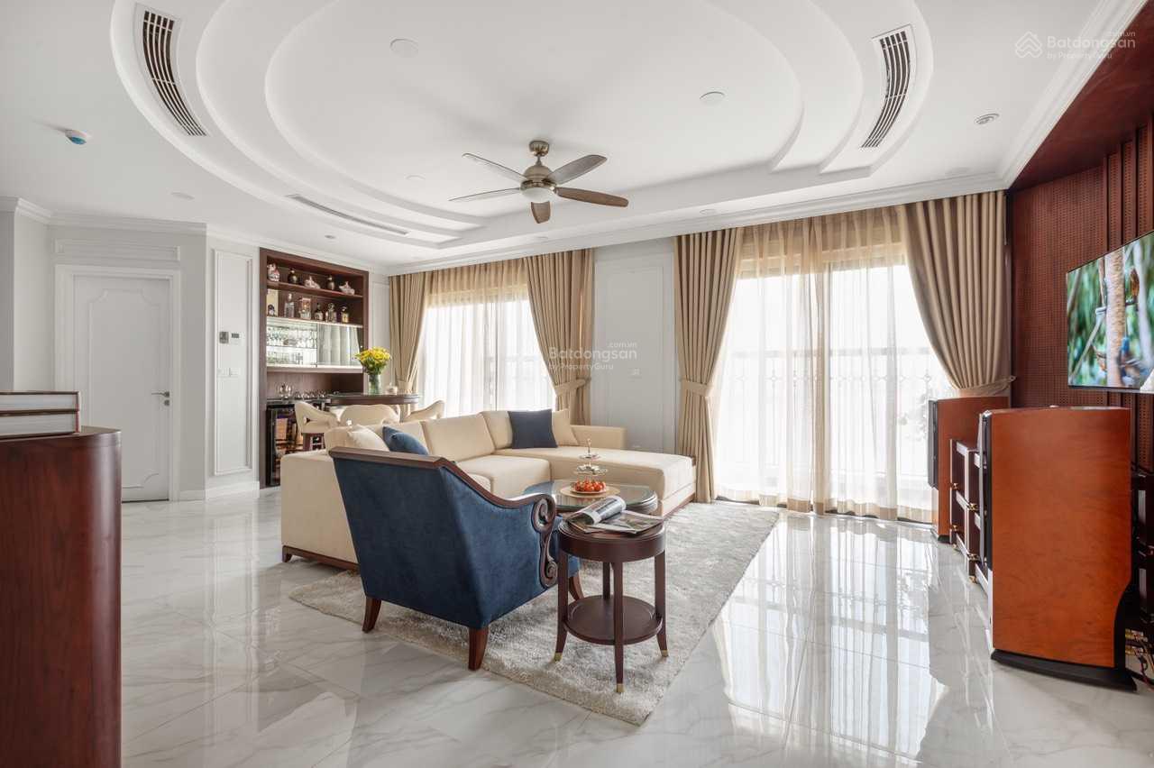 Cho thuê chung cư Han Jardin N01-T6, T7 Bắc Từ Liêm 105m² giá chỉ 16 triệu/tháng