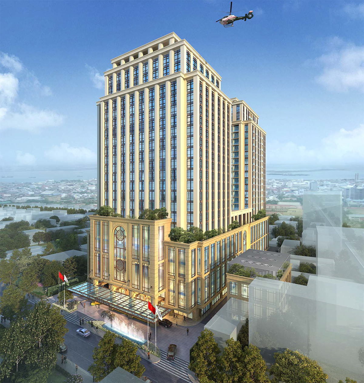 Căn hộ Hilton Hải Phòng 122m² giá 10 tỷ - Sẵn sàng vào ở ngay!