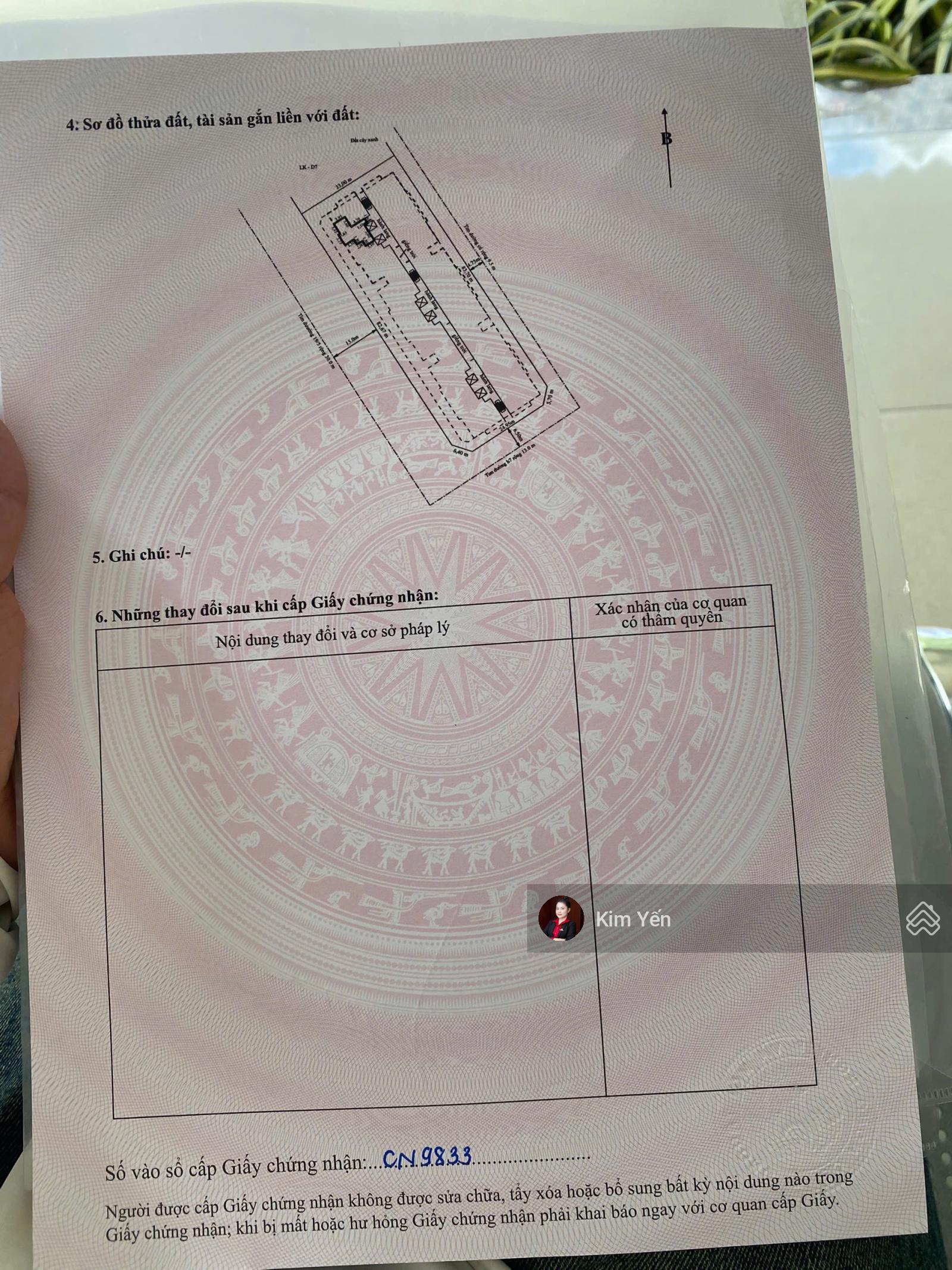 Chung cư CT4 Vĩnh Điềm Trung 60,56m² giá 2 tỷ - Full nội thất, view đẹp!