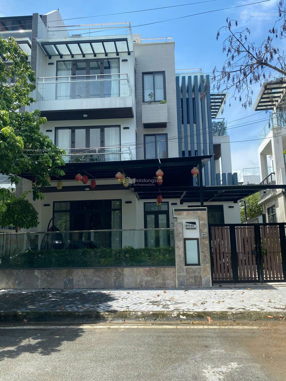 Cho thuê biệt thự 200m² 4 tầng tại KĐT Phú Cát City - Giá 23 triệu/tháng, không gian sống lý tưởng!