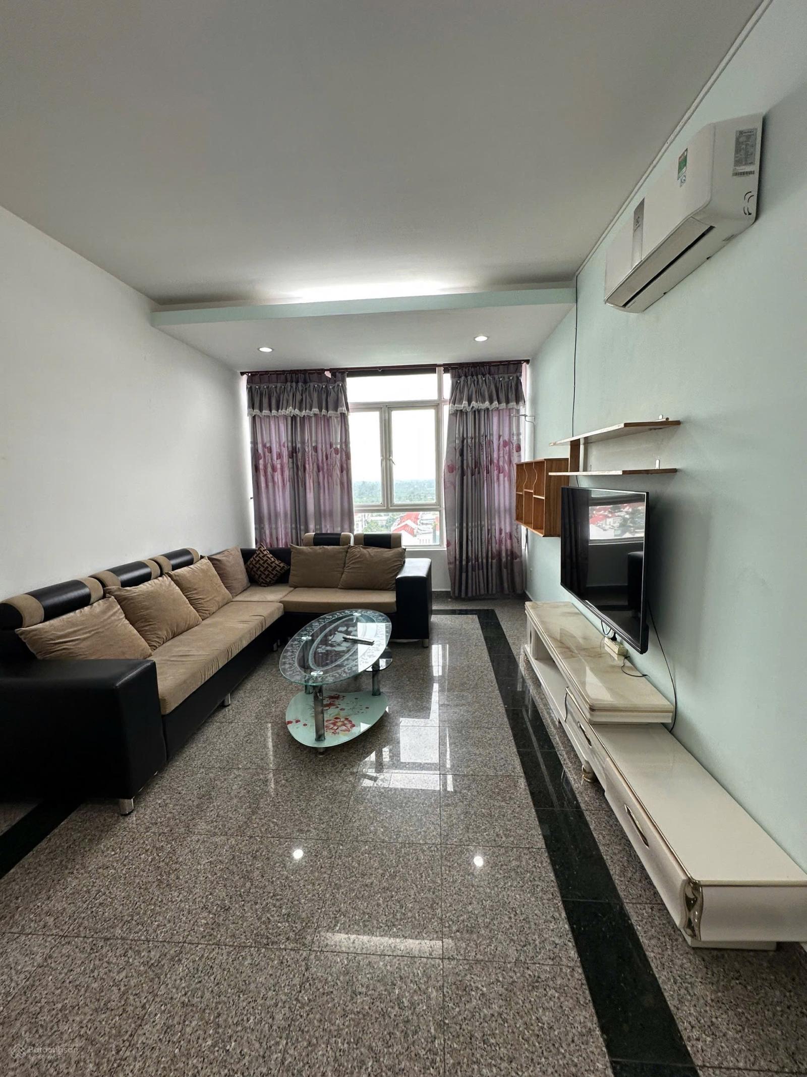 Căn hộ 2PN Tây Nguyên Plaza Cần Thơ 89m² giá 7,5 triệu - Full nội thất tiện nghi!