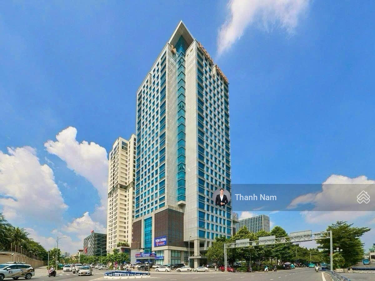 Cho thuê văn phòng hạng B tòa Icon4 Tower 243A Đê La Thành (gần Cầu Giấy) DT 65-1220m² giá 258.500đ/m²