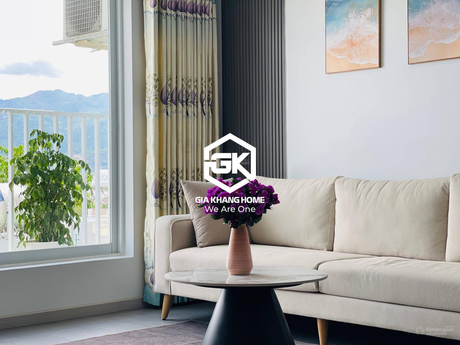 Căn hộ 2 phòng ngủ CT3 Phước Hải Nha Trang 68m² giá 11 triệu - Full nội thất tiện nghi!